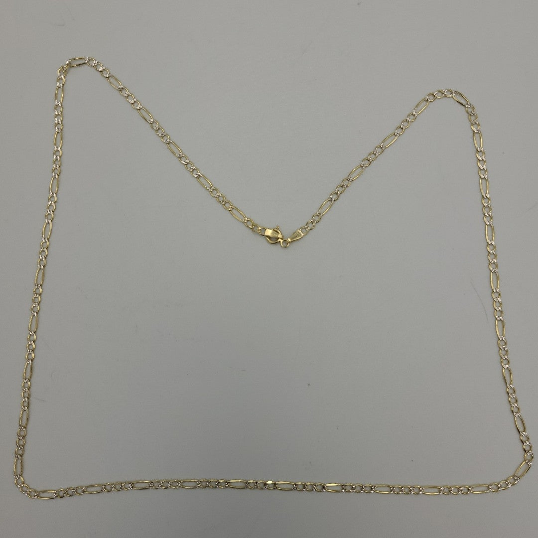 CADENAS CARTIER 3*1 DIAMANTADA ORO 10K 4 (NUEVO)