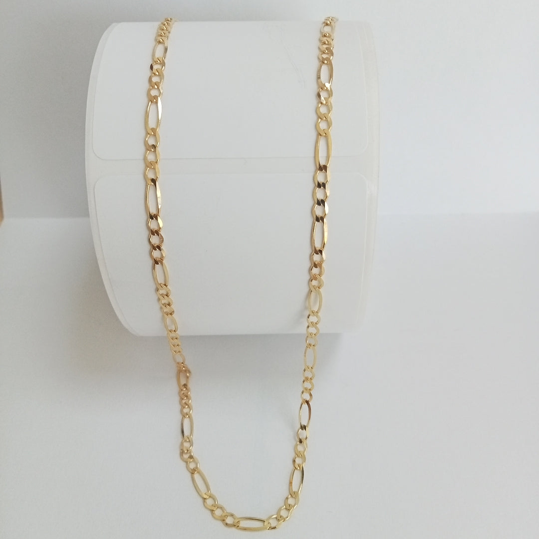 CADENAS CARTIER 3*1 AMARILLA ORO 10K 6.9 (NUEVO)