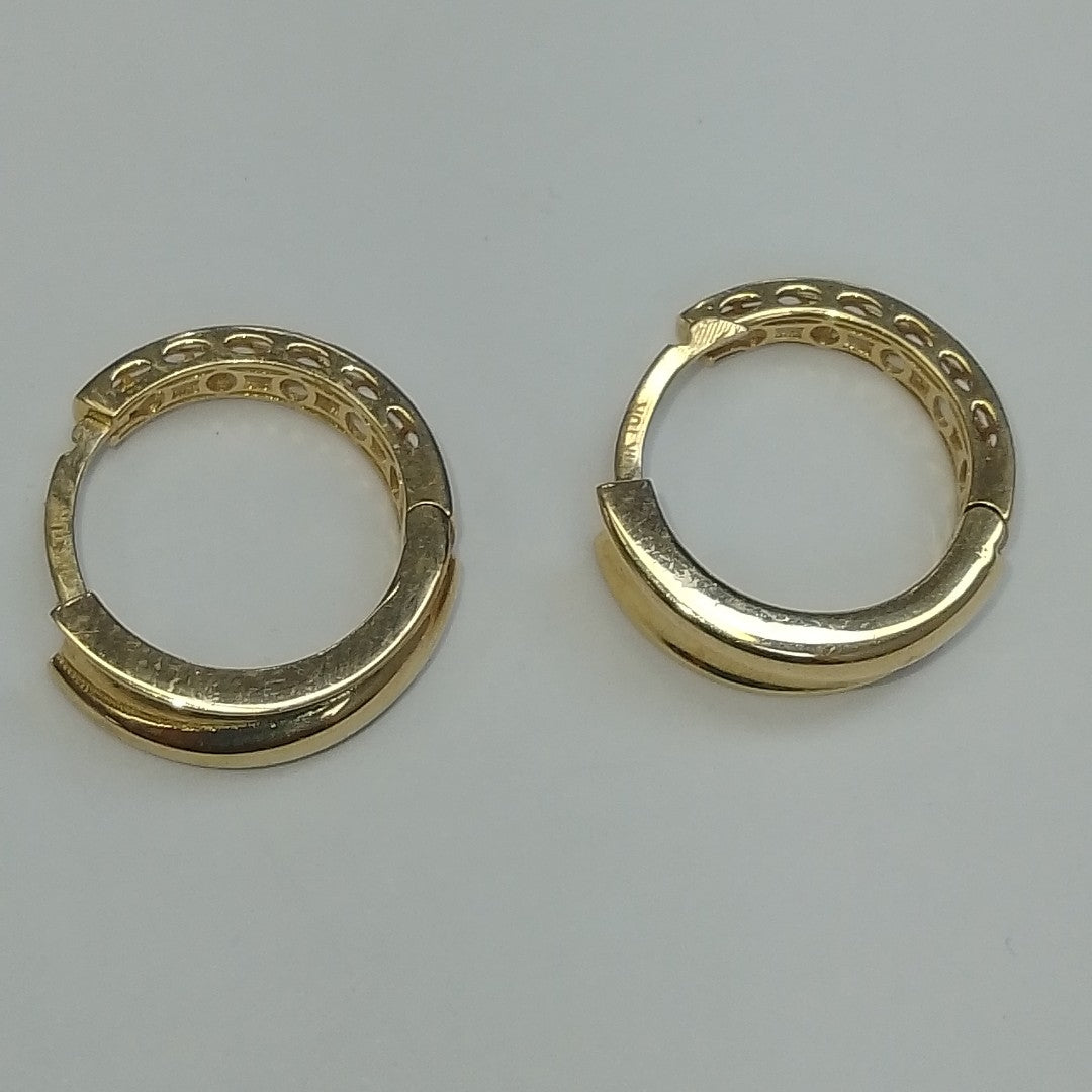 HUGGIES ORO 14K 3.2 (NUEVO)