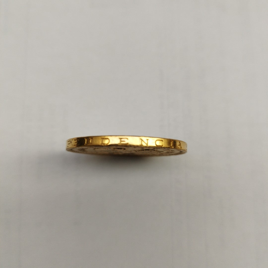 K1 41,60 GRMS - DTO. 0,00 GRMS - 21 K - AVALÚO 79372,80 * IDENTIFICACIÓN MONEDA NOMINATIVA * MONEDAS PESOS 50 PESOS (SEMINUEVO)