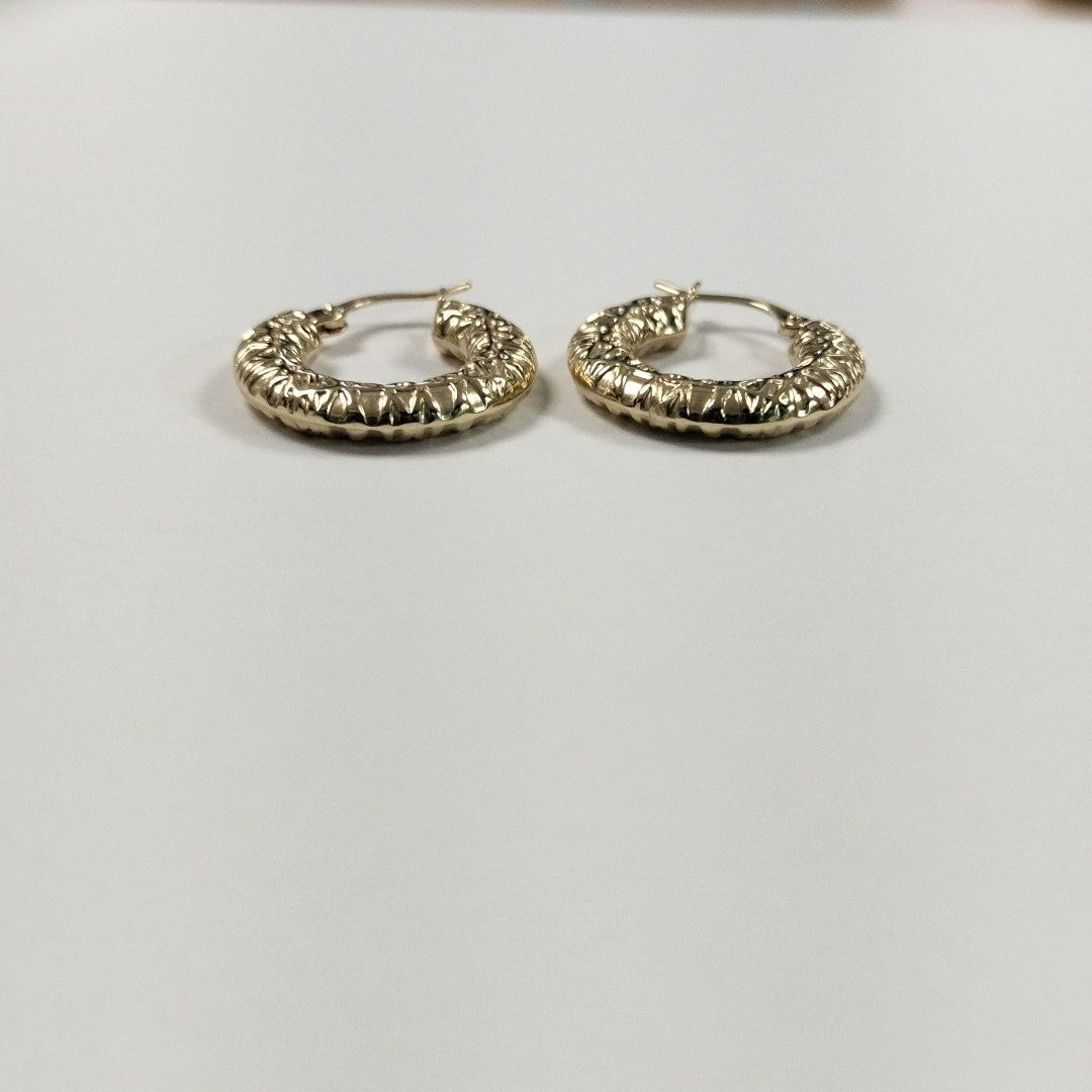 ARRACADAS ORO 14K 1.9 (NUEVO)