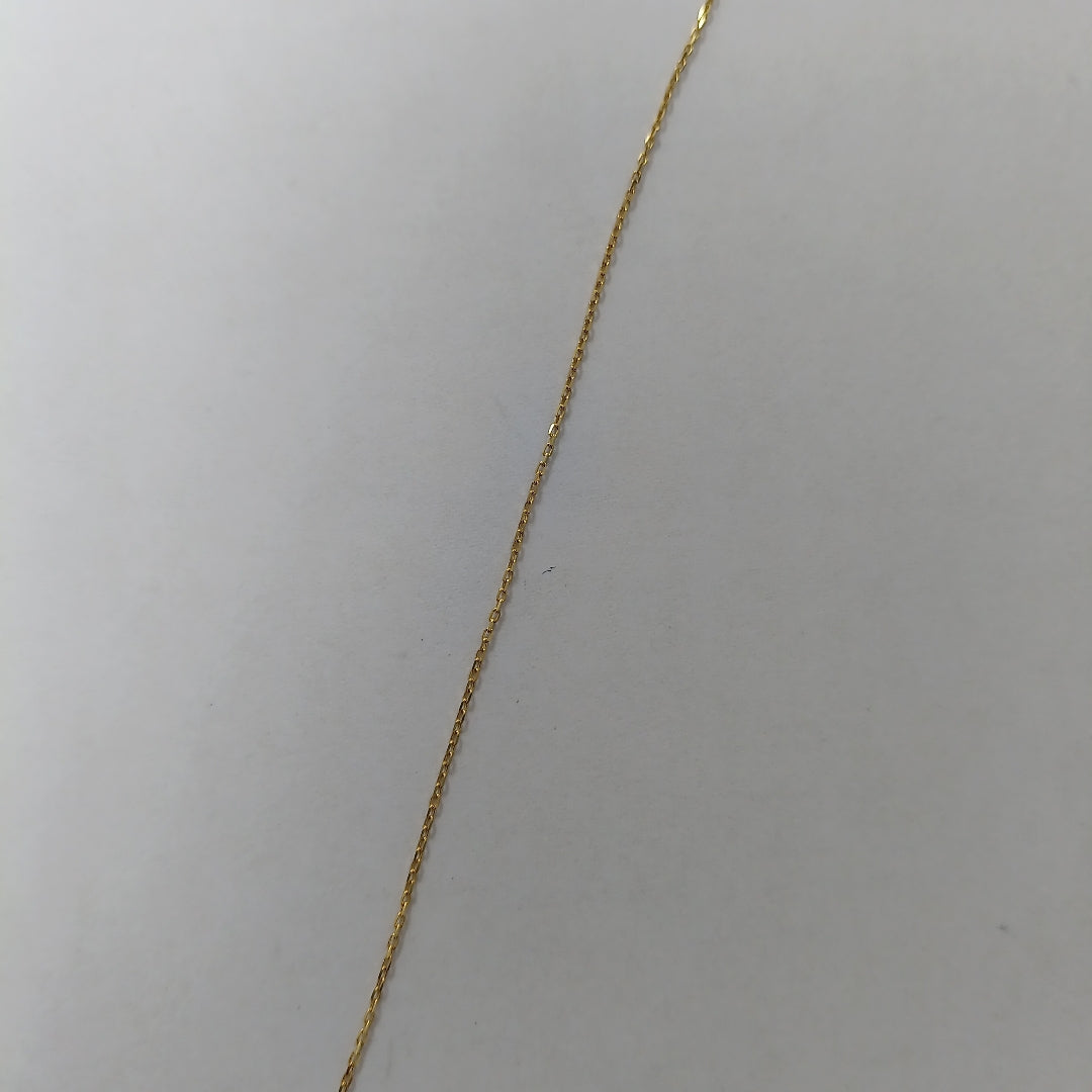 CADENAS ESPECIAL ORO 14K 1.1 (NUEVO)