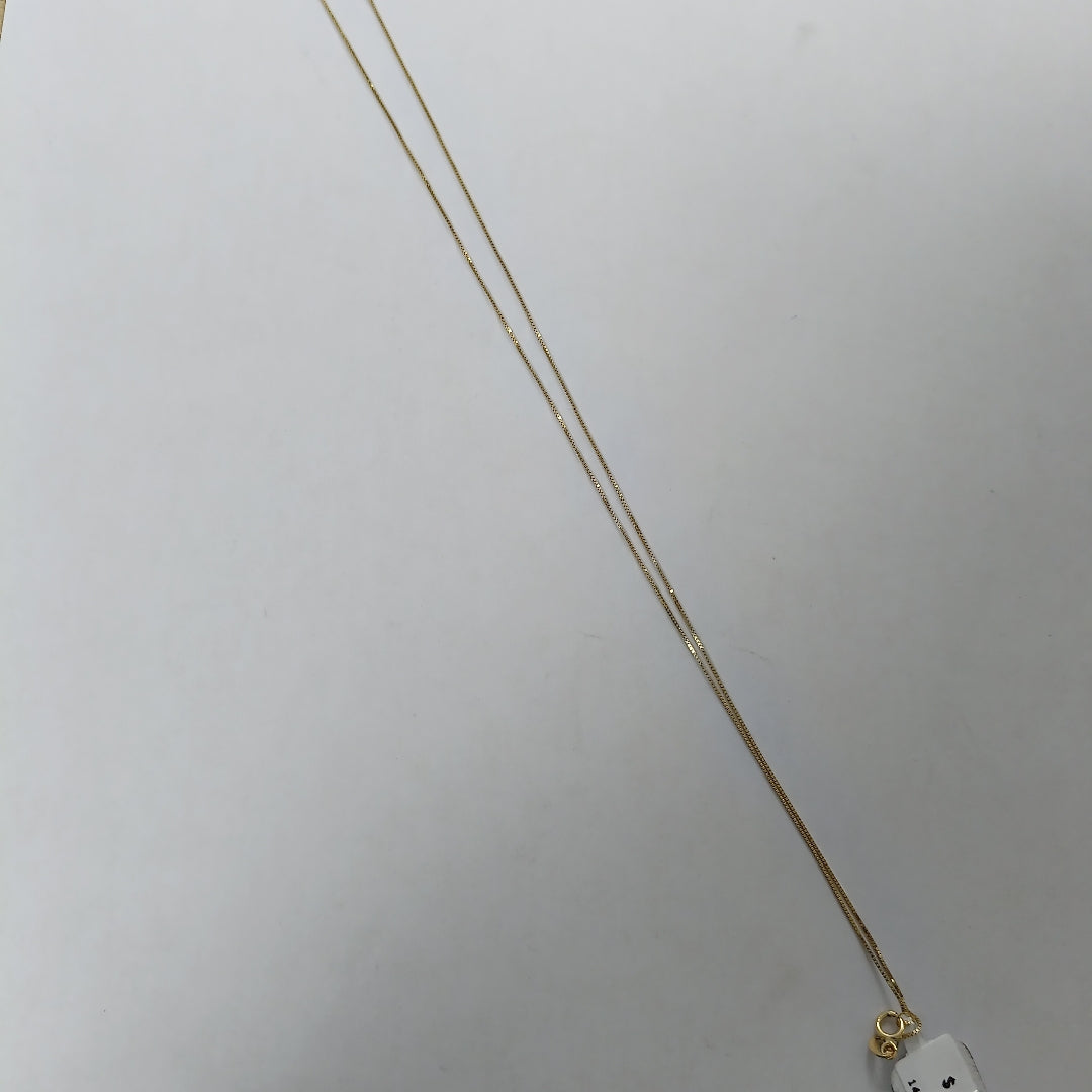 CADENAS ESPECIAL ORO 14K 1.3 (NUEVO)