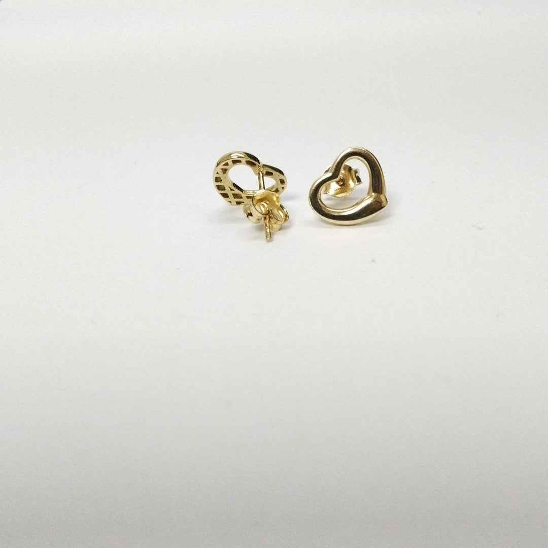 BROQUELES ORO 14K 1.4 (NUEVO)