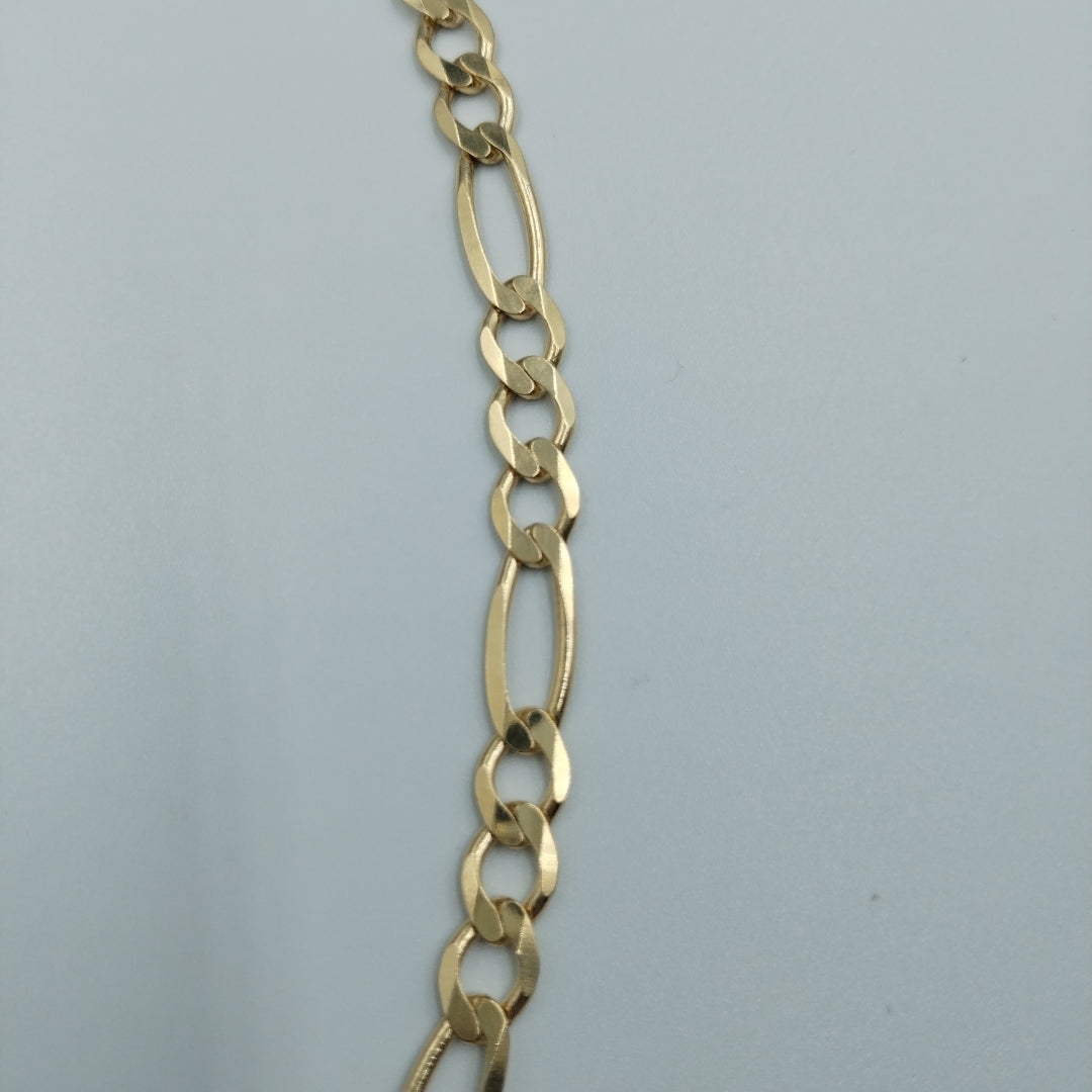 CADENAS CARTIER 3*1 AMARILLA ORO 10K 29.6 (NUEVO)