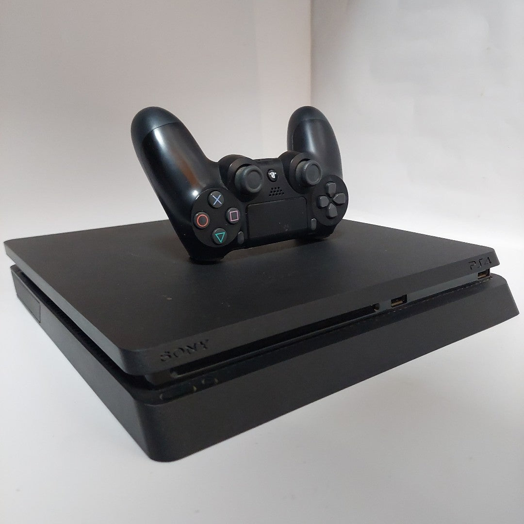 CONSOLA DE VIDEOJUEGO SONY PS4 SLIM 1 TB (SEMINUEVO)
