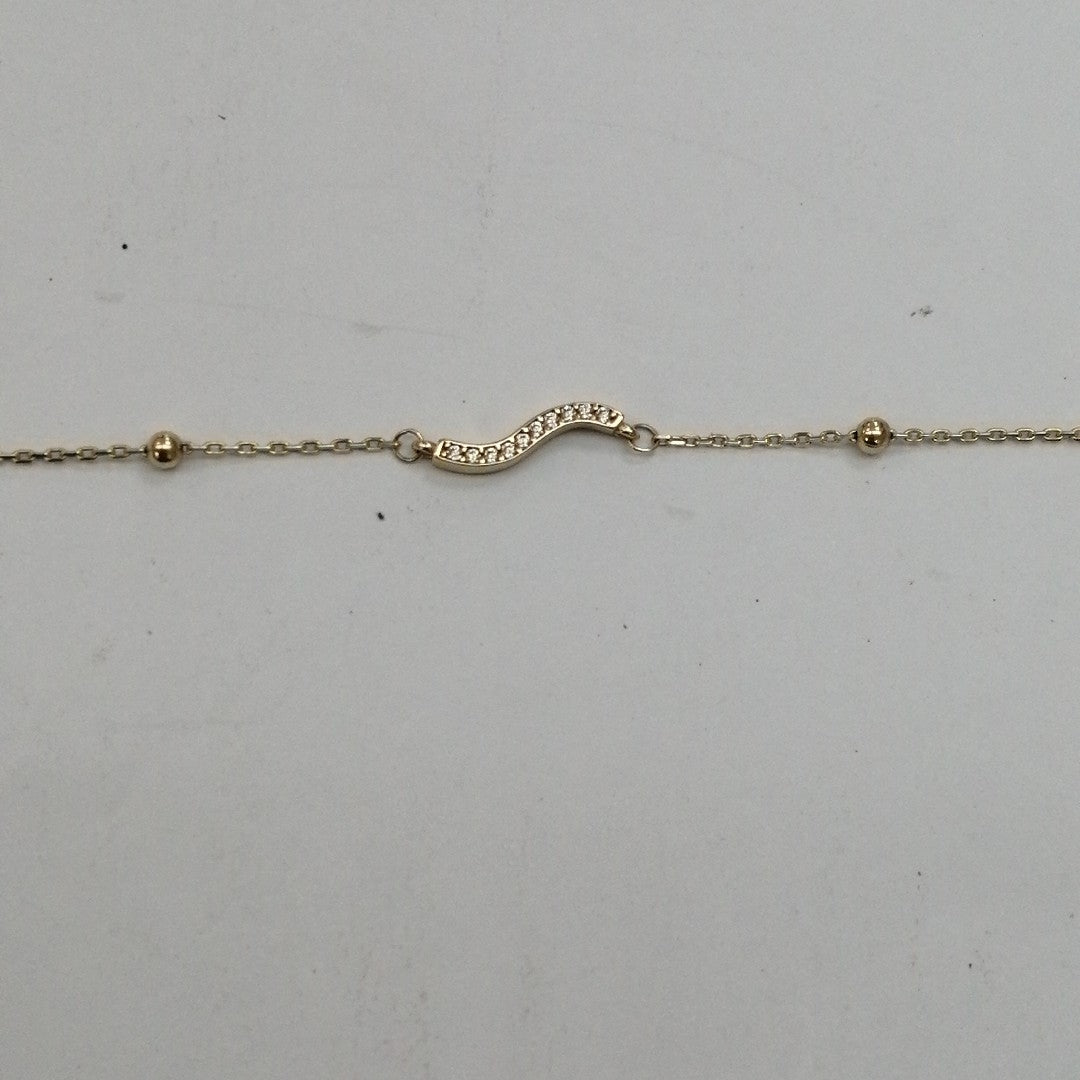 PULSERAS DAMA ORO 14K 1.6 (NUEVO)