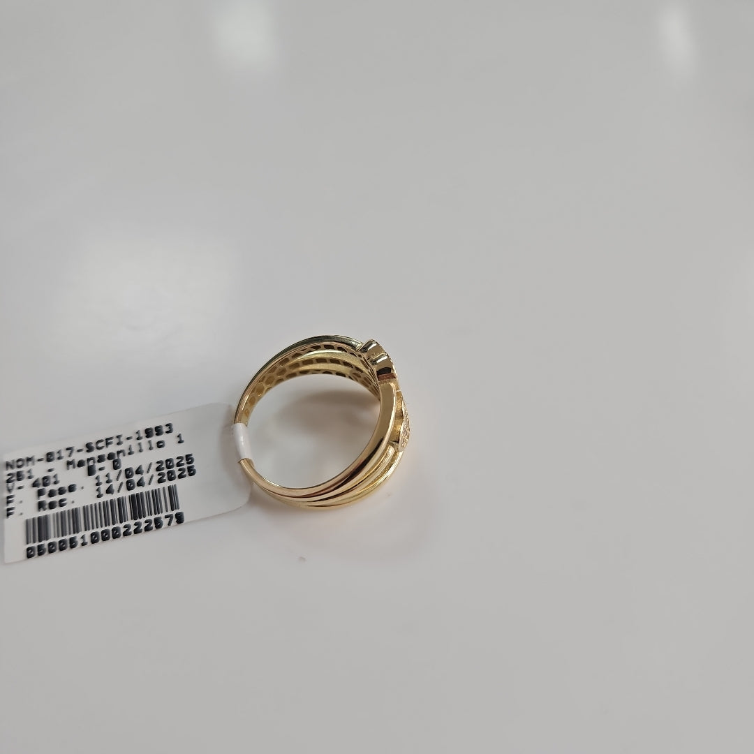 ANILLOS DAMA ORO 10K 3.1 (NUEVO)