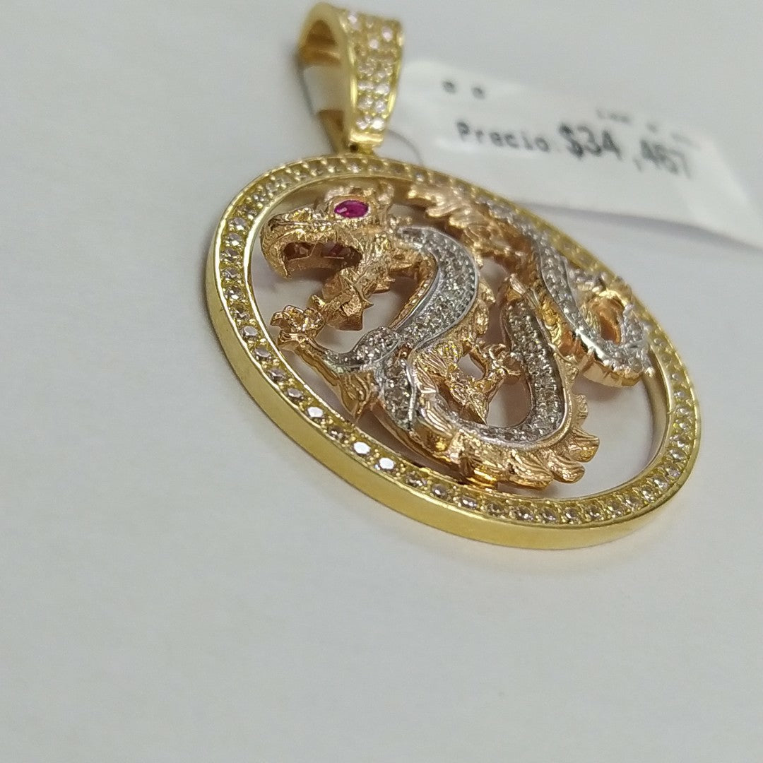 DIJES ORO 14K 8.8 (NUEVO)
