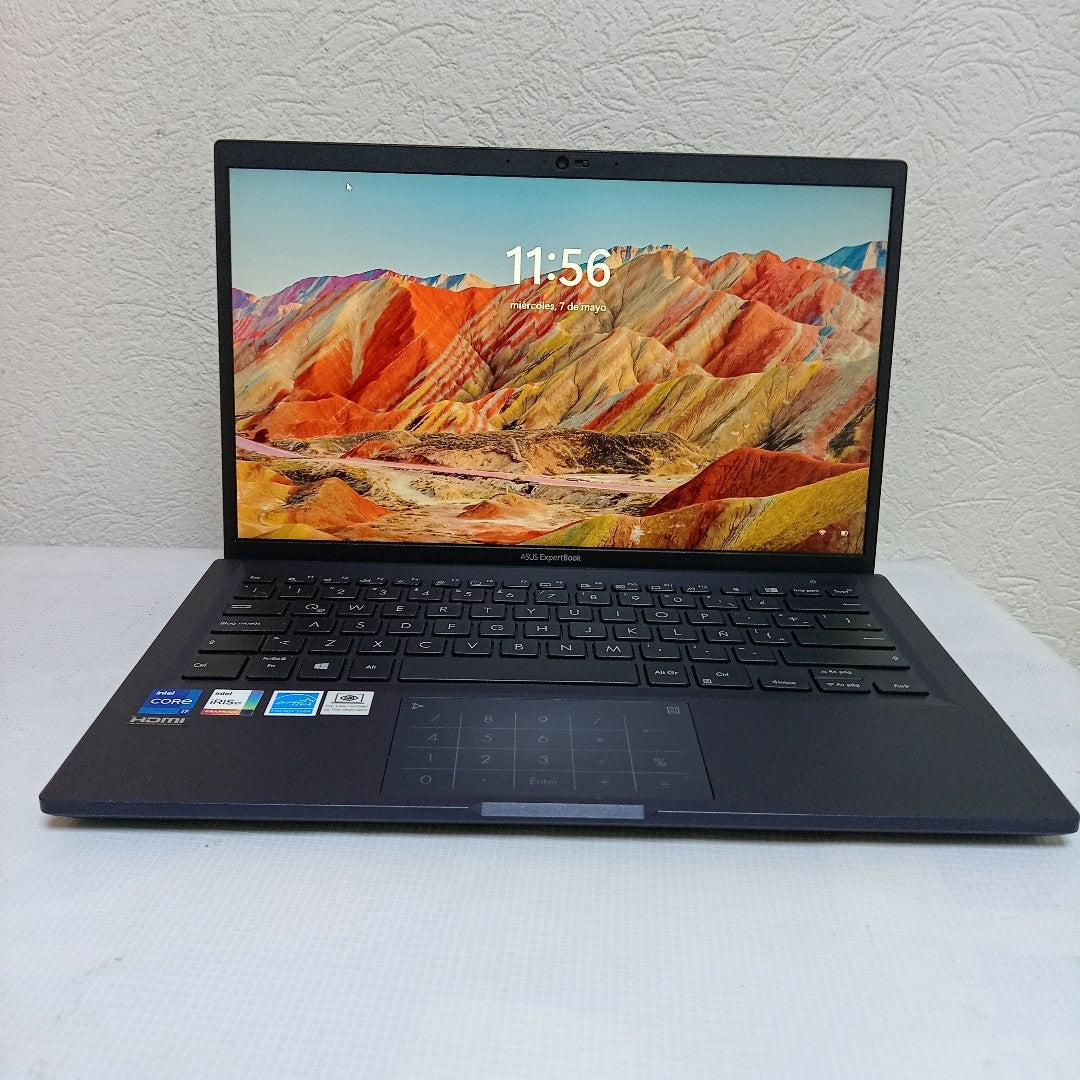 LAPTOP ASUS EXPERTBOOK B1400CBA-I716G512-P1 (2022) 512 GB SSD 16 GB RAM (SEMINUEVO)