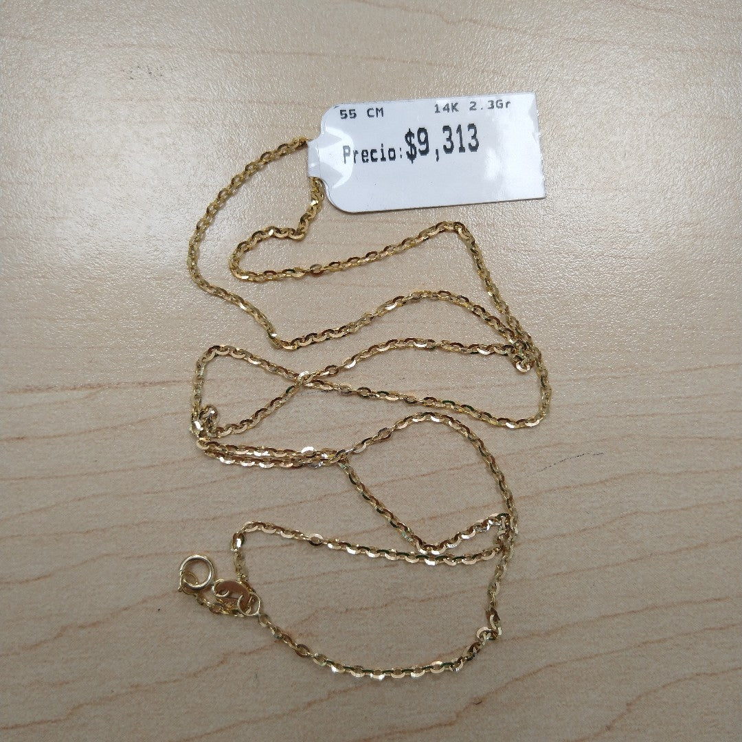 CADENAS ESPECIAL ORO 14K 2.3 (NUEVO)