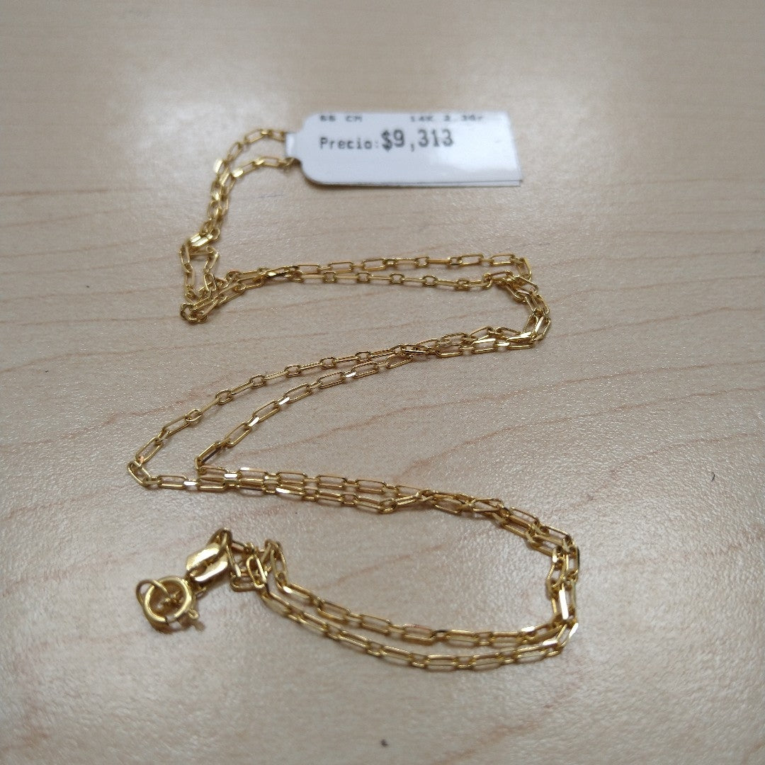 CADENAS ESPECIAL ORO 14K 2.3 (NUEVO)