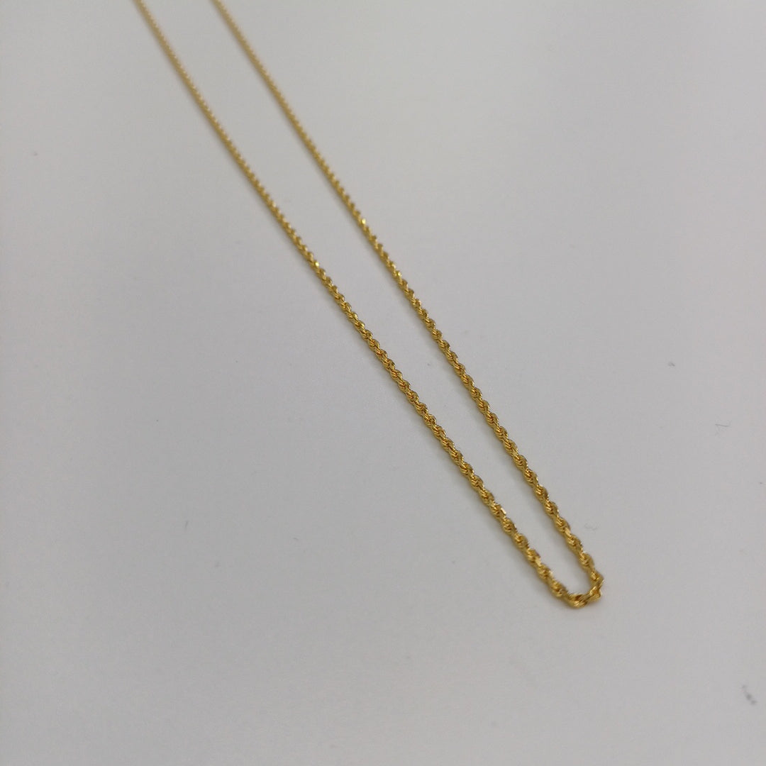 CADENAS TORSAL ORO 14K 4.6 (NUEVO)