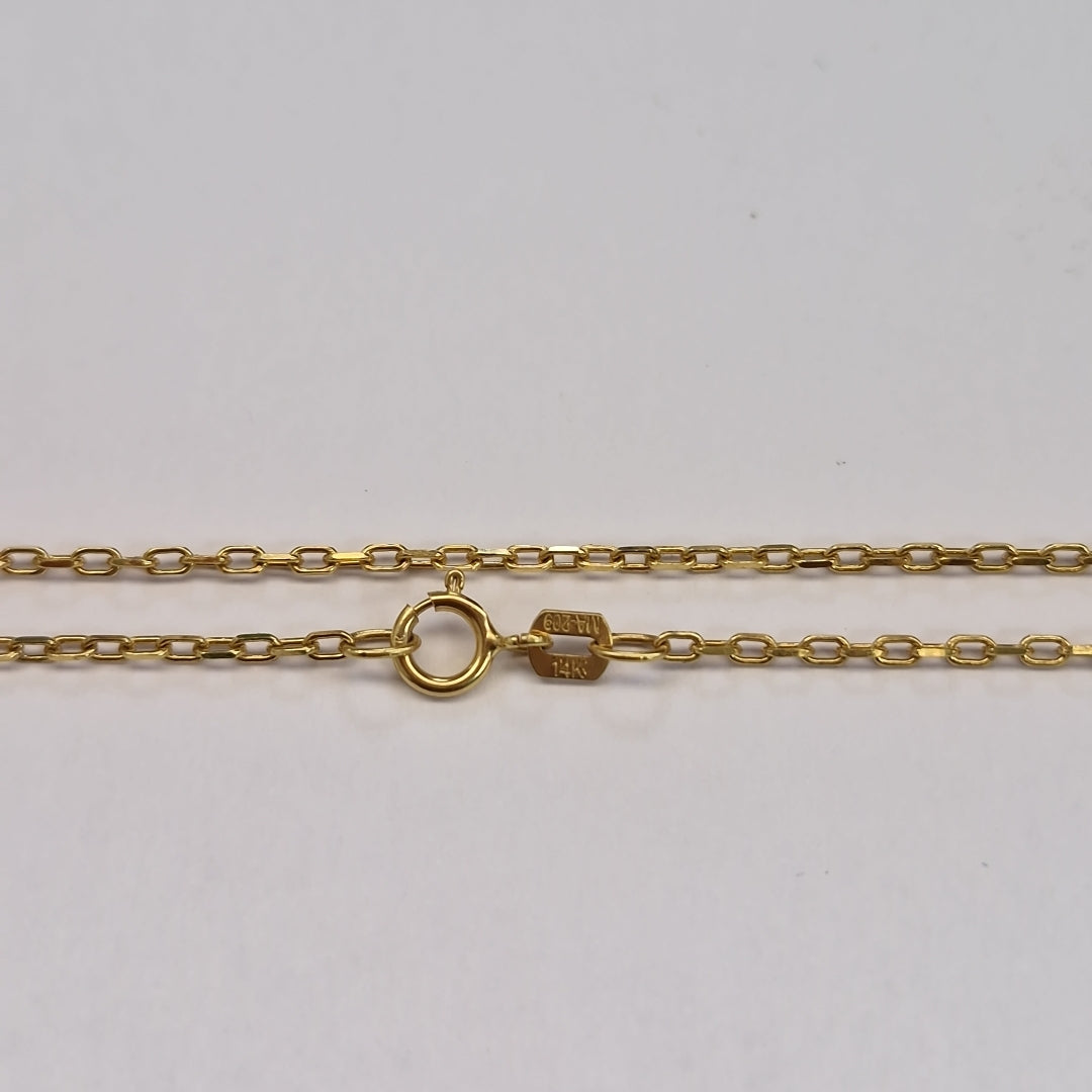 CADENAS ESPECIAL ORO 14K 2.9 (NUEVO)