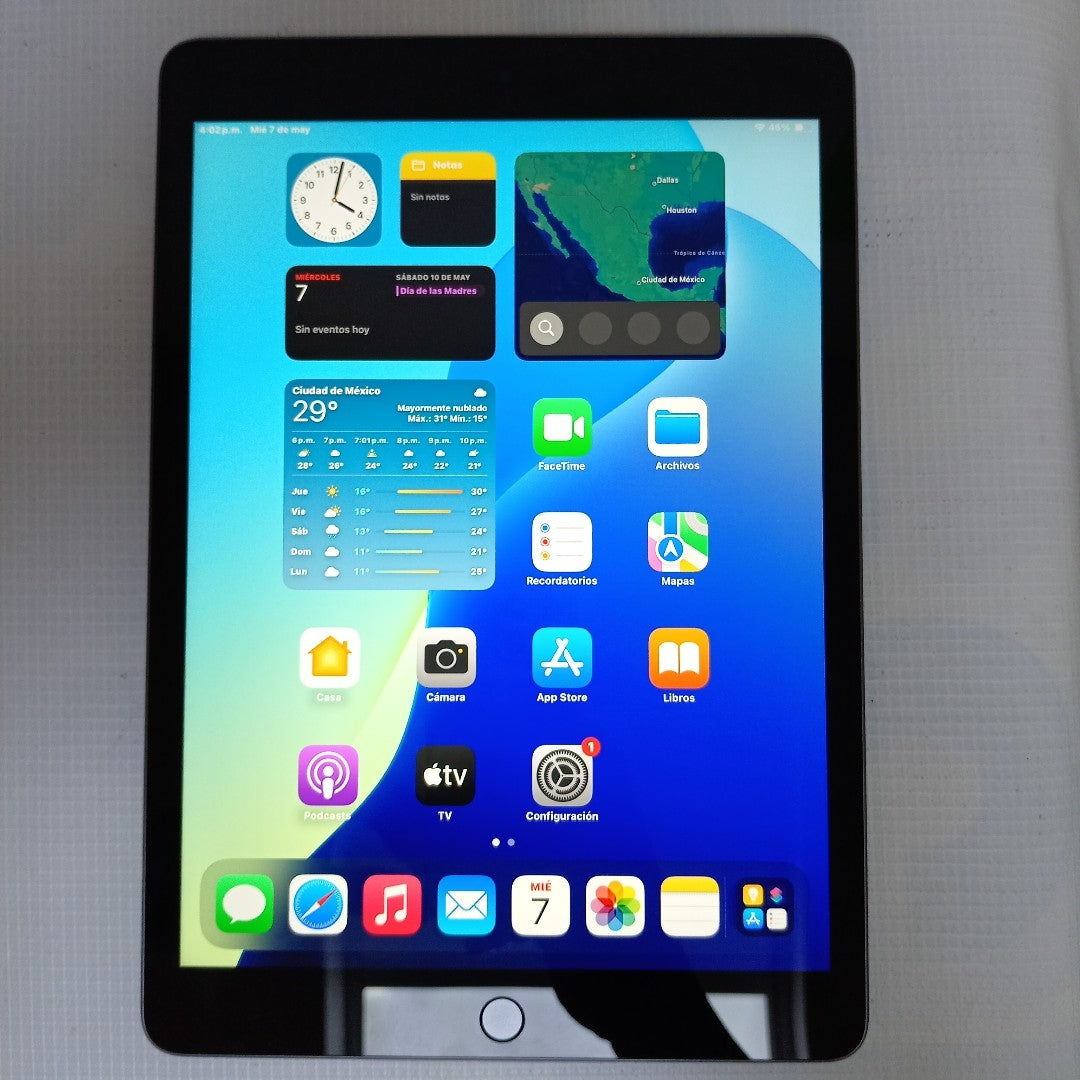 TABLETA APPLE IPAD 9 A2602 64 GB 3 GB RAM (SEMINUEVO)