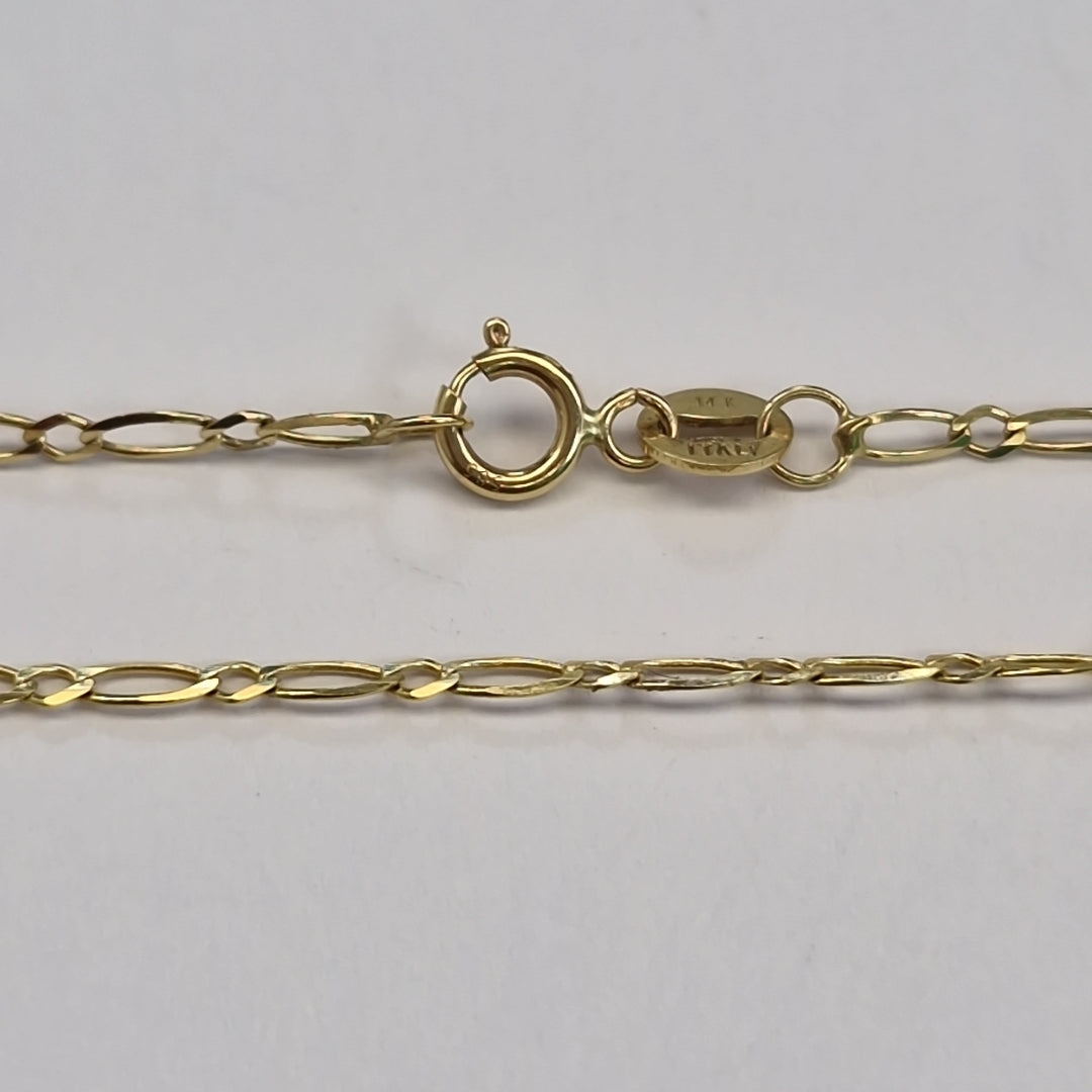 CADENAS ESPECIAL ORO 14K 1.9 (NUEVO)