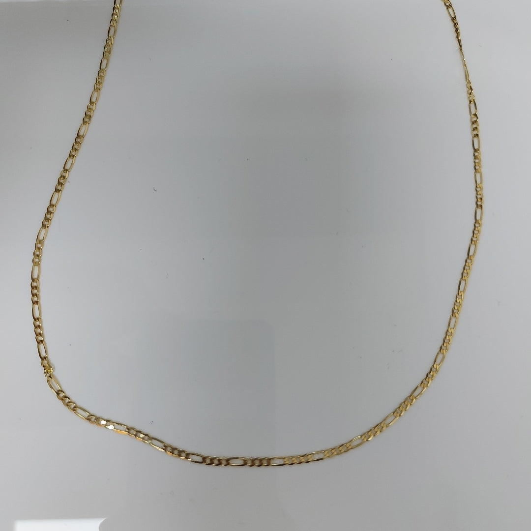CADENAS CARTIER 3*1 AMARILLA ORO 14K 4.6 (NUEVO)