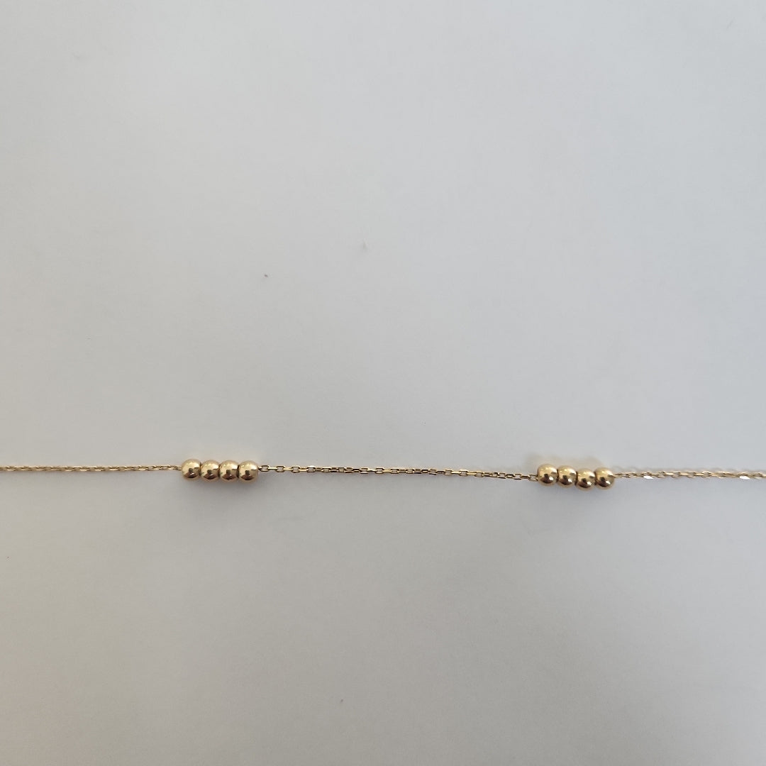 GARGANTILLAS ORO 14K 2.2 (NUEVO)