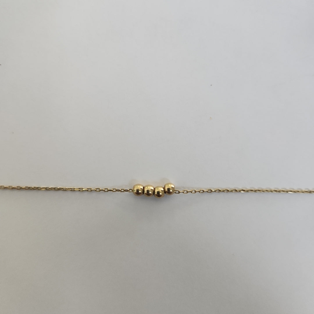 GARGANTILLAS ORO 14K 2.2 (NUEVO)