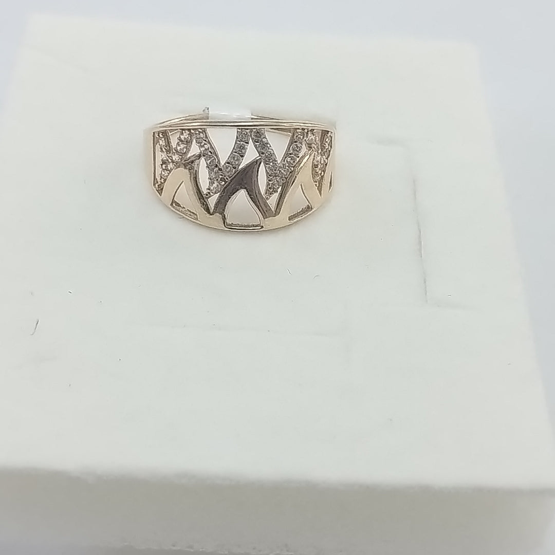 ANILLOS DAMA ORO 14K 2.2 (NUEVO)