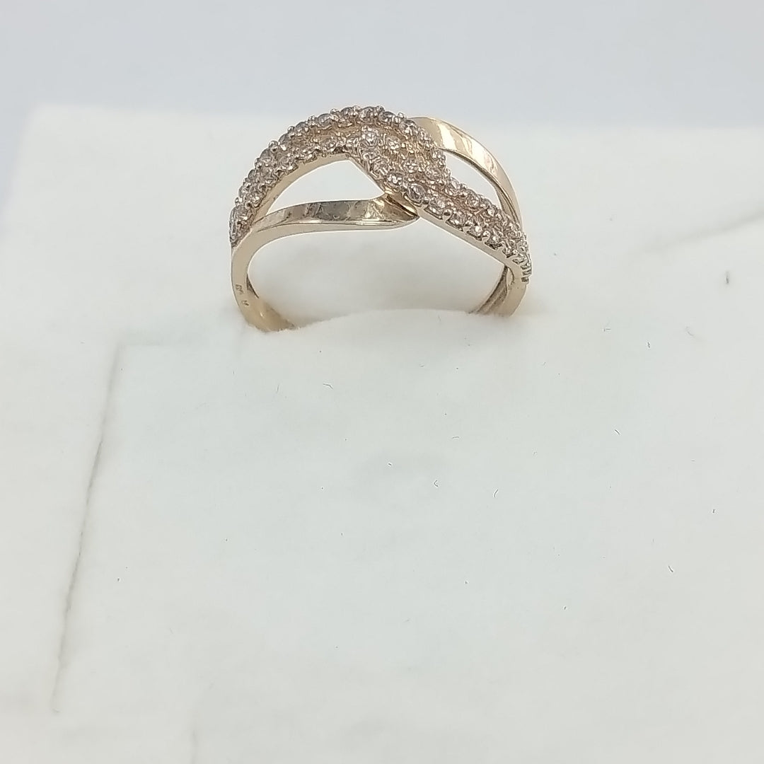 ANILLOS DAMA ORO 14K 2.2 (NUEVO)