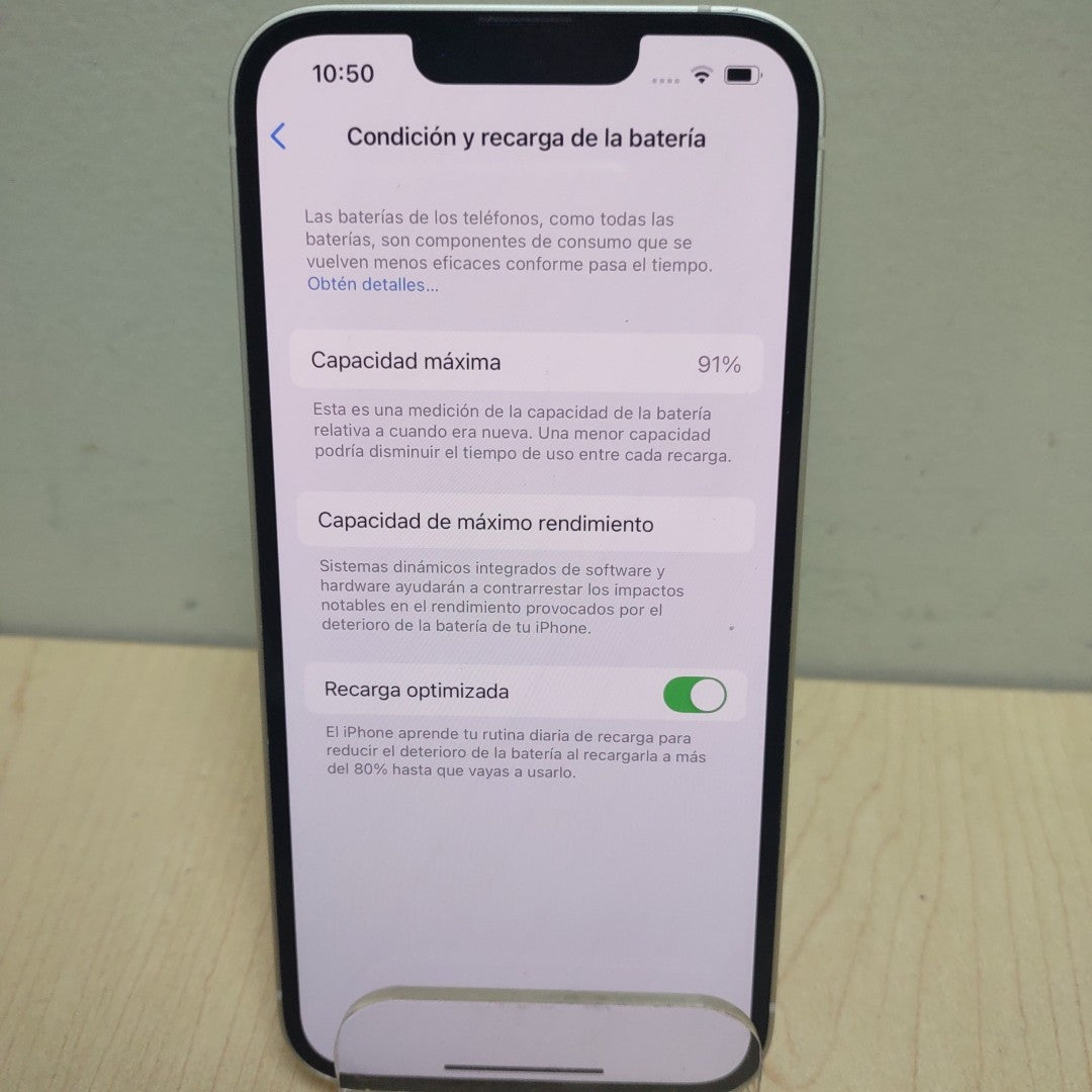 CELULAR APPLE IPHONE 13 A2482 128 GB 4 GB RAM (SEMINUEVO)