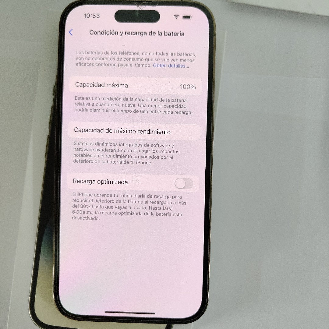 CELULAR APPLE IPHONE 14 PRO A2650 256 GB 6 GB RAM (SEMINUEVO)