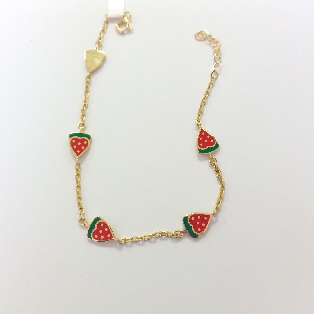 PULSERAS DAMA ORO 14K 2.9 (NUEVO)