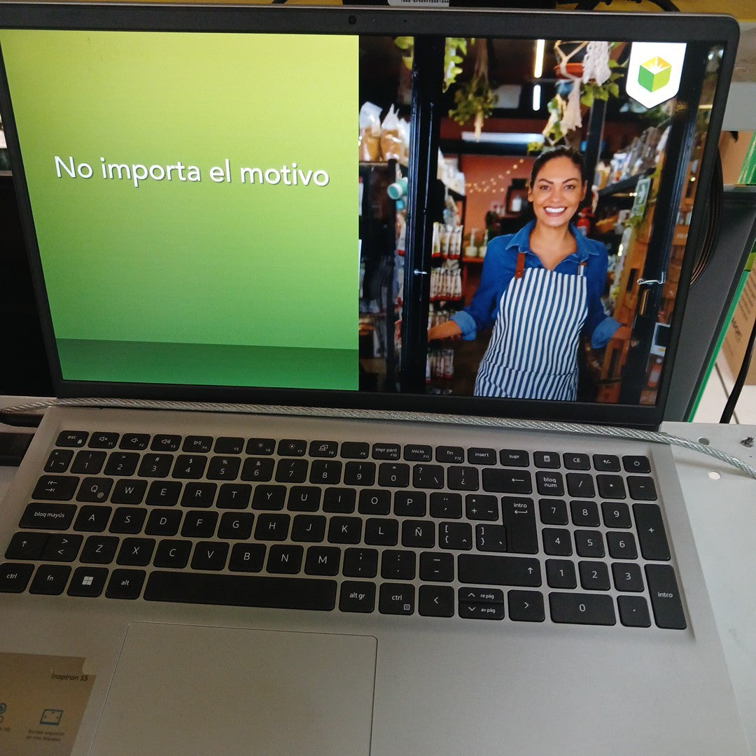 LAPTOP DELL INSPIRON 15 3525 (2023) 1 TB + 256 GB SSD 32 GB RAM (SEMINUEVO)