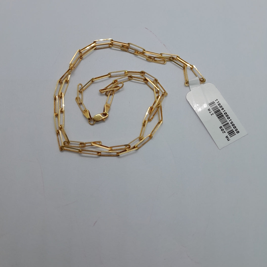 CADENAS ESPECIAL ORO 14K 5.7 (NUEVO)