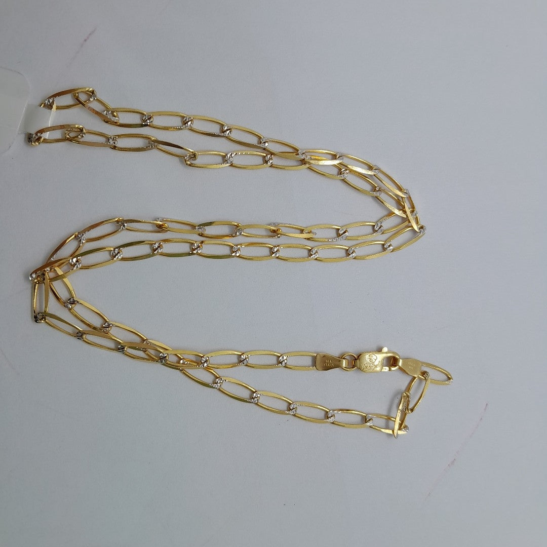 CADENAS ESPECIAL ORO 14K 6 (NUEVO)