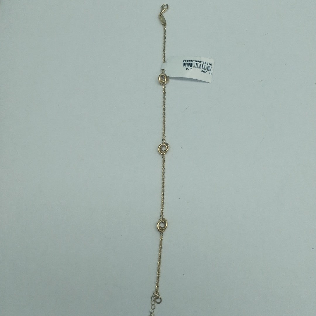 CADENAS VALENTINA/ESPEJO ORO 14K 3.4 (NUEVO)