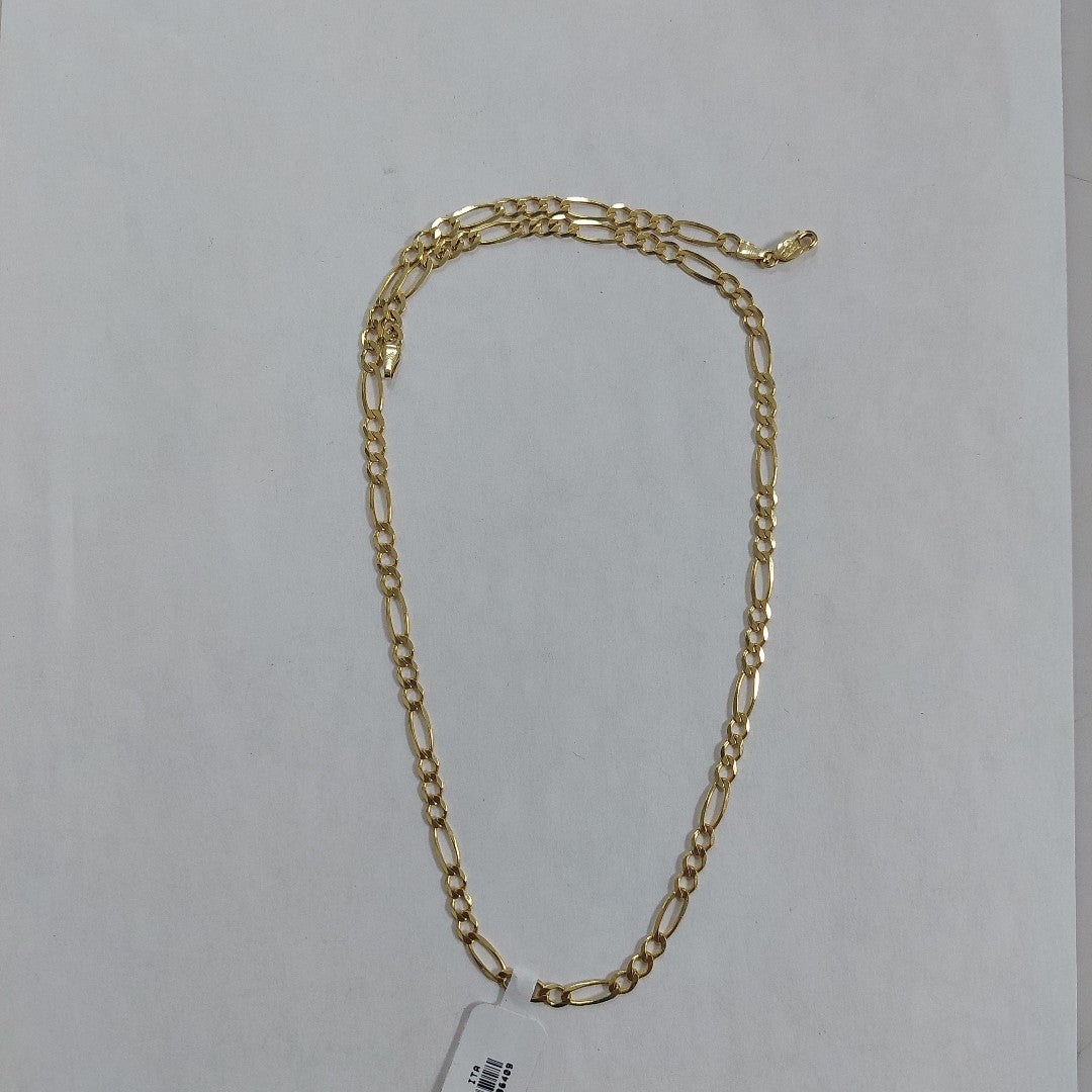 CADENAS CARTIER 3*1 AMARILLA ORO 10K 9.7 (NUEVO)