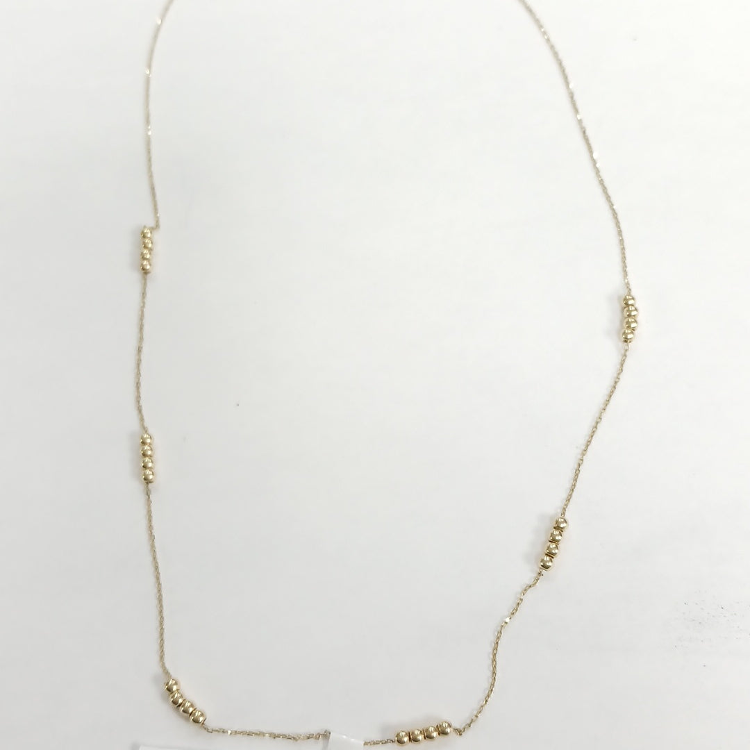 GARGANTILLAS ORO 14K 2.2 (NUEVO)