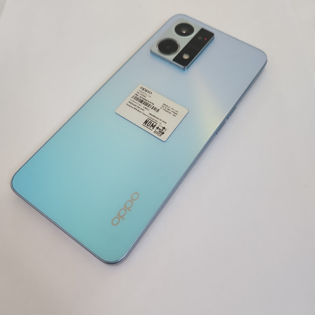 CELULAR OPPO RENO7 CPH2363 (2022) 128 GB 6 GB RAM (SEMINUEVO)
