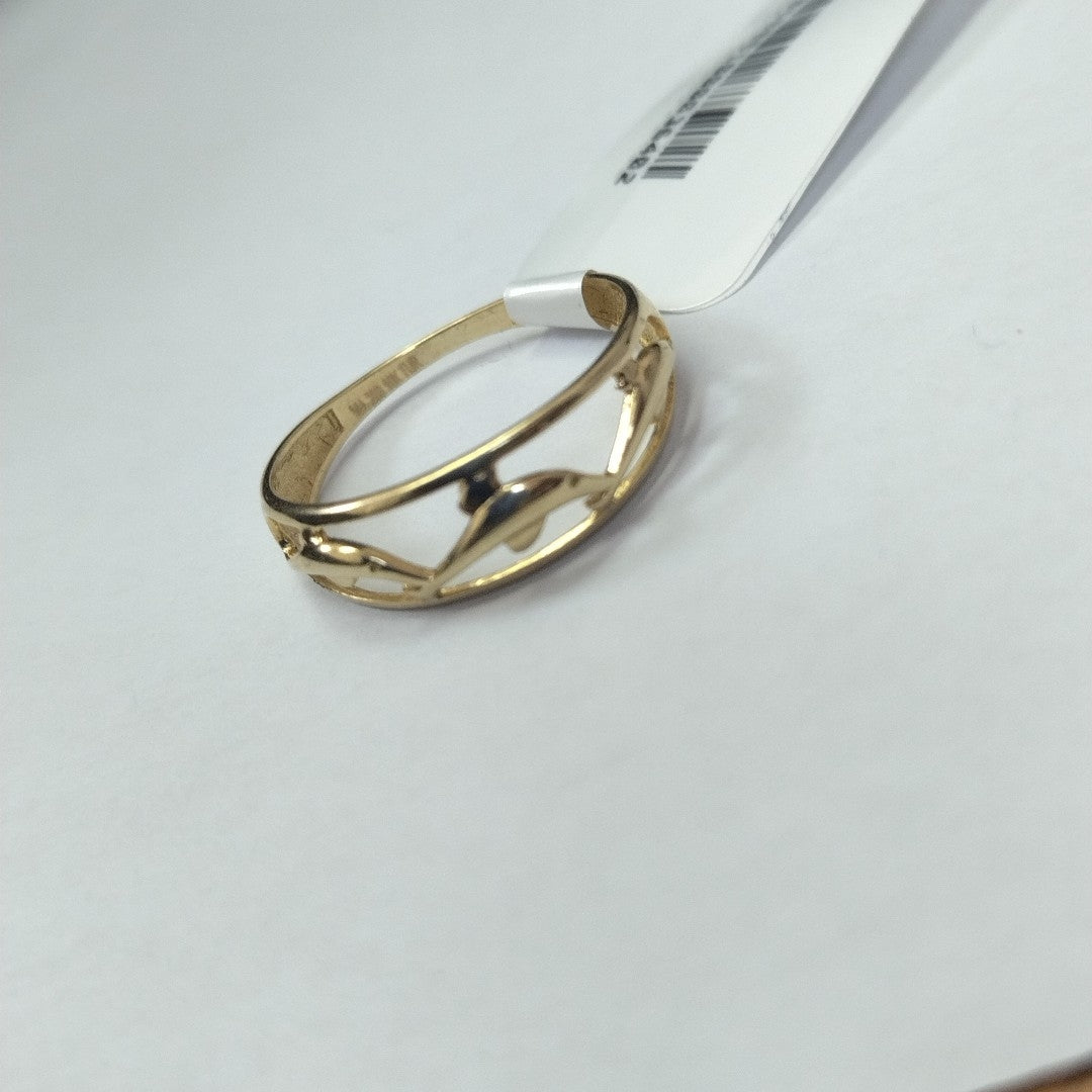 10320ANI16680A402 FRD24 ANILLOS DAMA ORO 10K 1.3GRS (NUEVO)