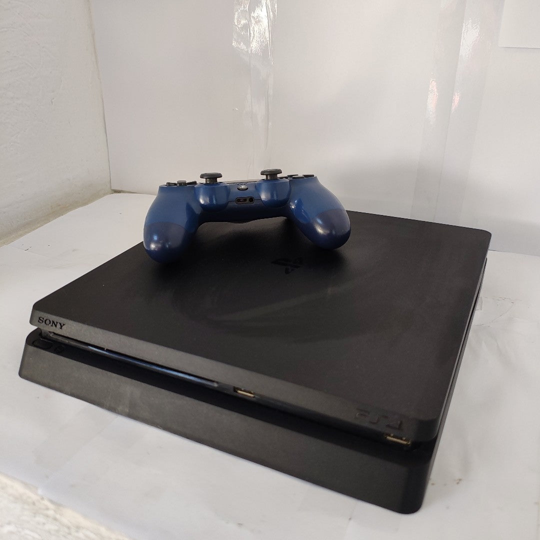 CONSOLA DE VIDEOJUEGO SONY PS4 SLIM 500 GB (SEMINUEVO)