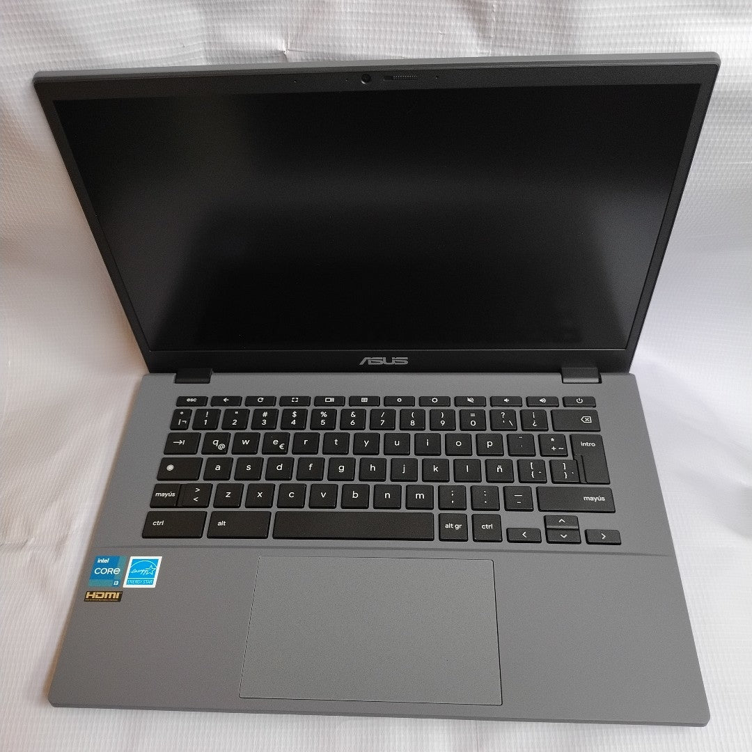 LAPTOP ASUS CHROMEBOOK CX3402CBA-I38G256-C1 (2023) 256 GB SSD 8 GB RAM (SEMINUEVO)
