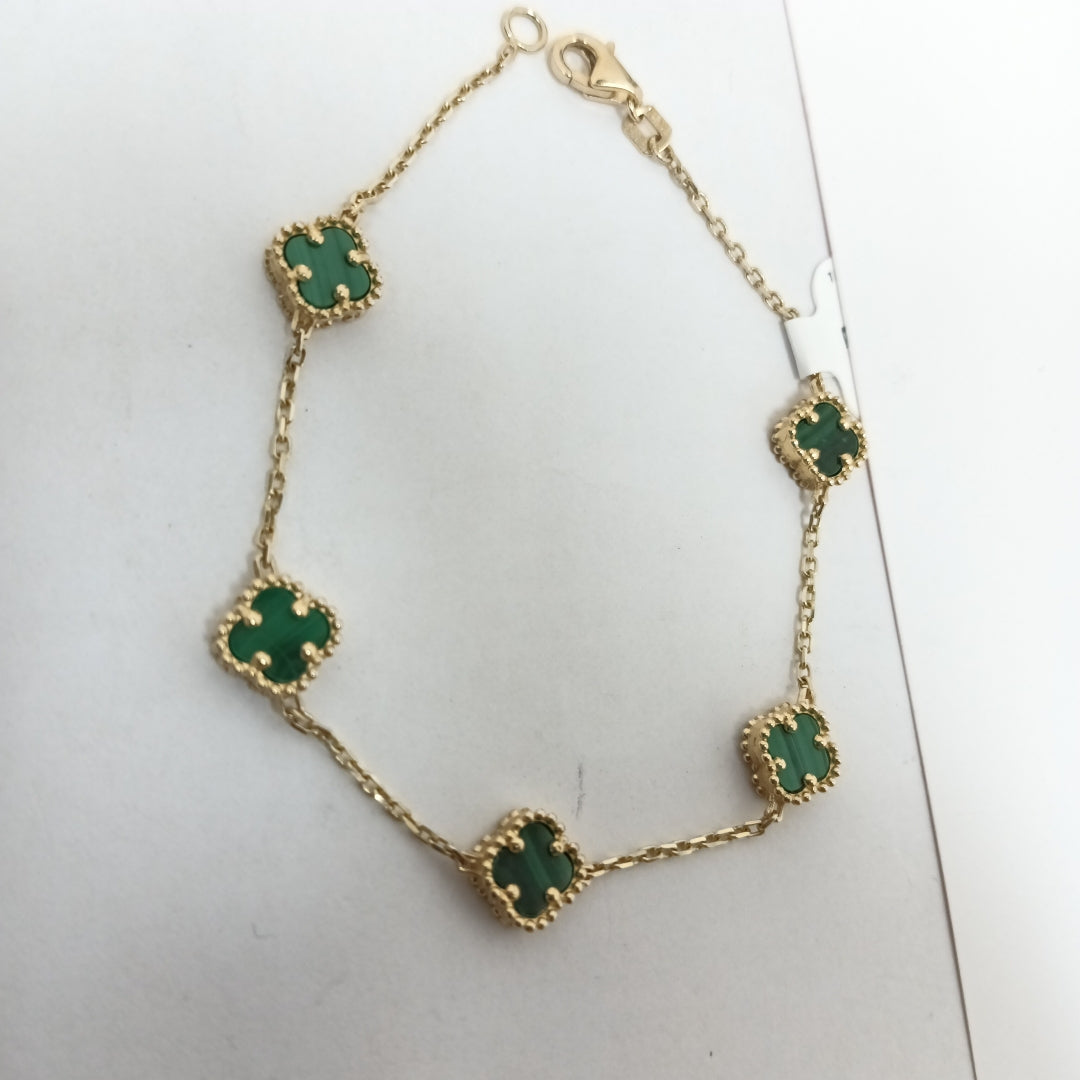 PULSERAS DAMA ORO 14K 4.1 (NUEVO)