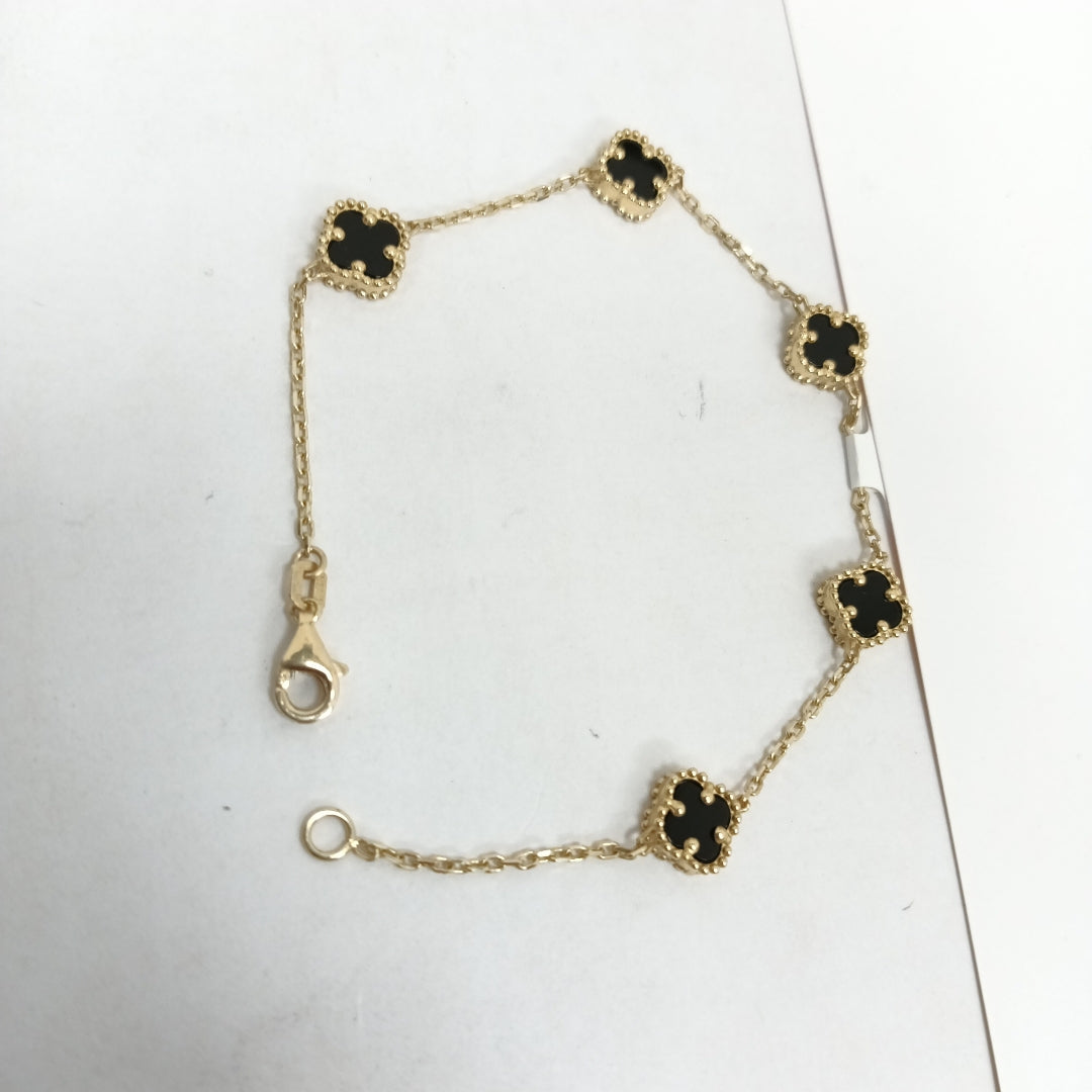 PULSERAS DAMA ORO 14K 3.8 (NUEVO)