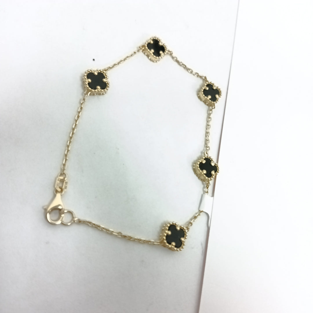 PULSERAS DAMA ORO 14K 3.8 (NUEVO)
