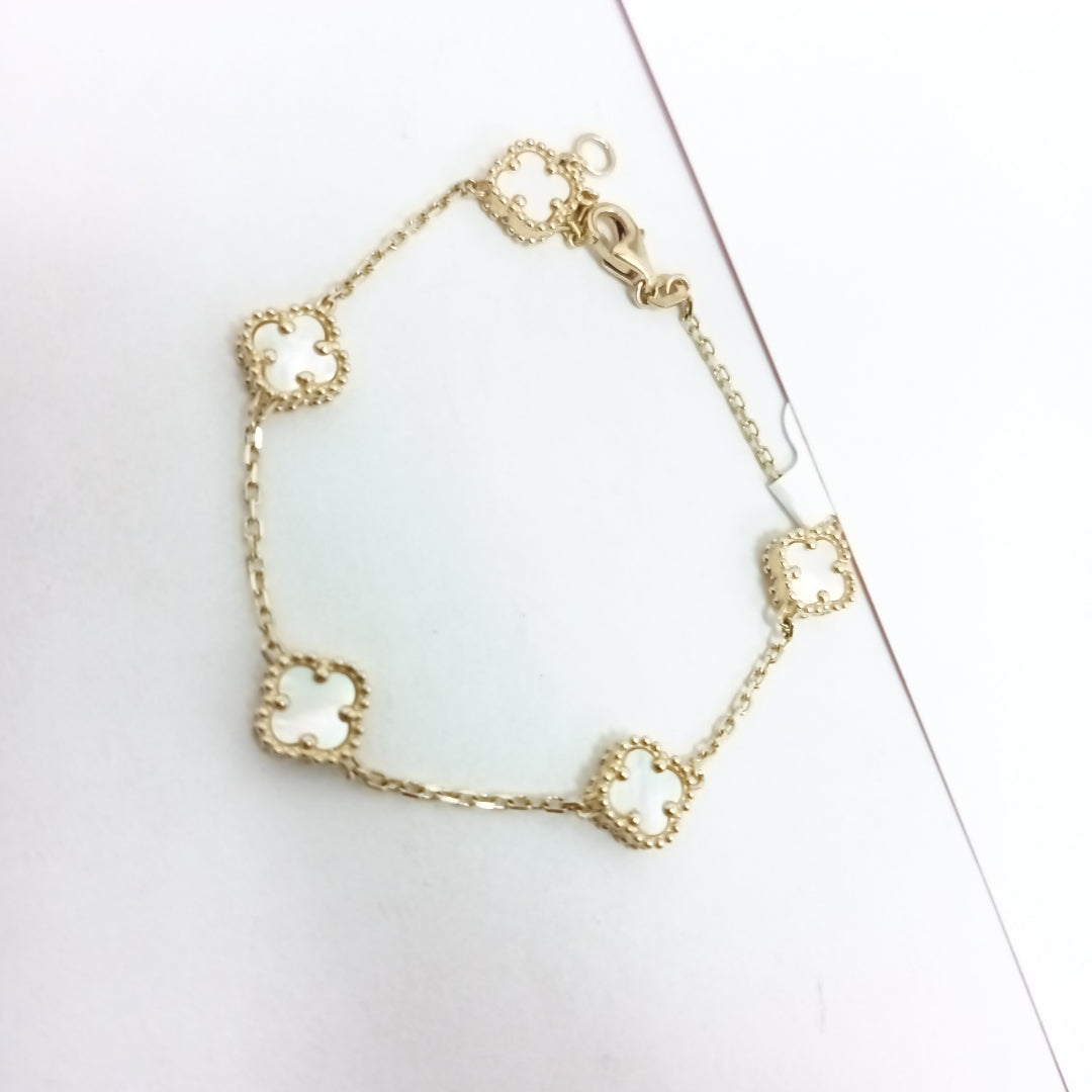 PULSERAS DAMA ORO 14K 3.8 (NUEVO)