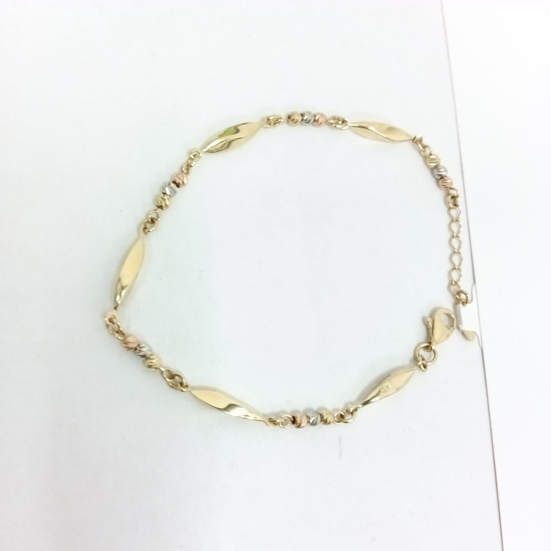 PULSERAS DAMA ORO 14K 2.9 (NUEVO)