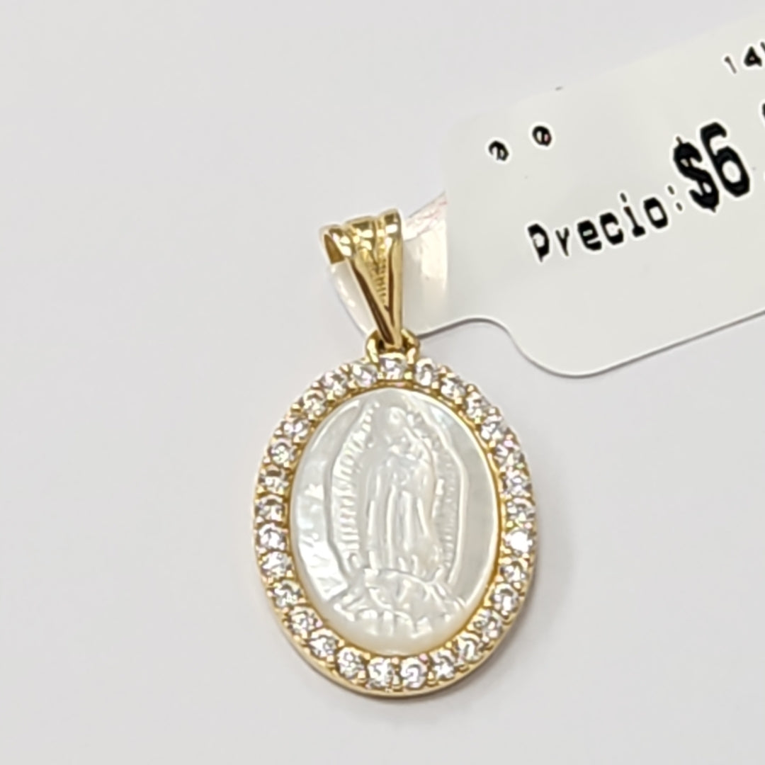 DIJES RELIGIOSOS ORO 14K 1.8 (NUEVO)