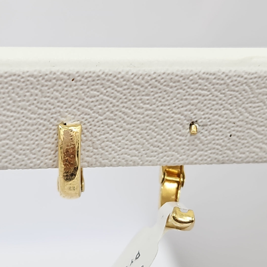 HUGGIES ORO 14K 1.1 (NUEVO)