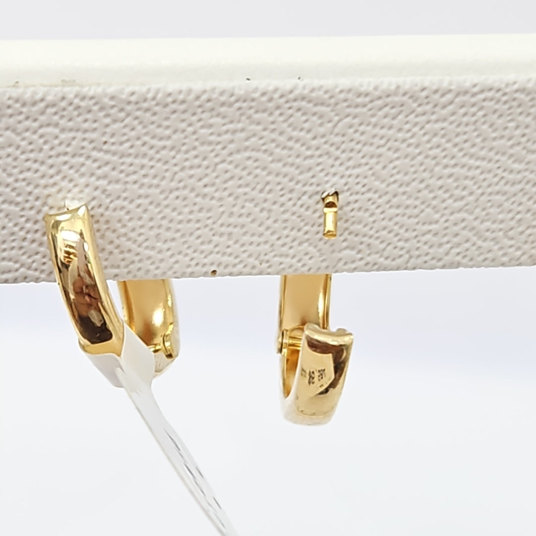 HUGGIES ORO 14K 1.7 (NUEVO)