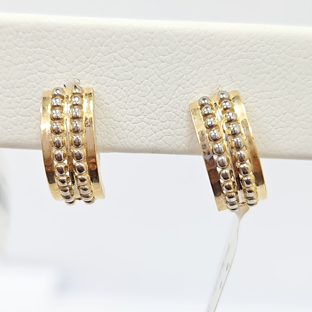 HUGGIES ORO 14K 2.4 (NUEVO)