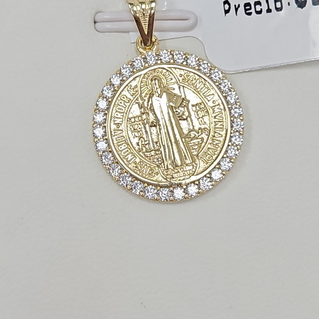 DIJES RELIGIOSOS ORO 14K 2.7 (NUEVO)