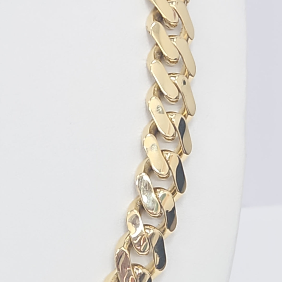 CADENA MONACO ORO 14K 47.6 (NUEVO)