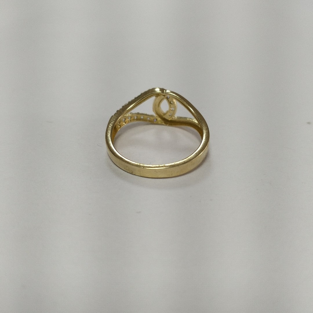 ANILLOS DAMA ORO 14K 2 (NUEVO)